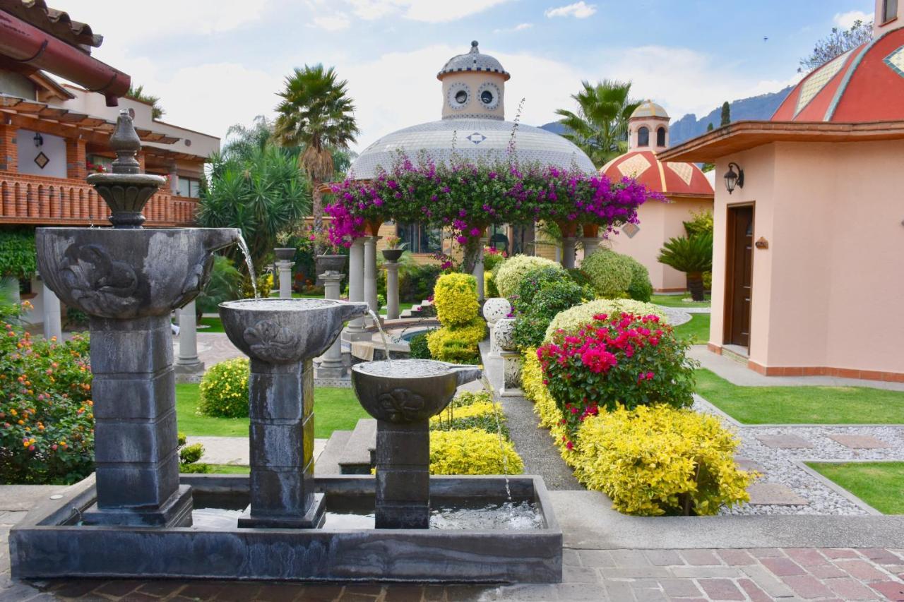 La Buena Vibra Retreat And Spa Hotel (Adults Only) Tepoztlan Ngoại thất bức ảnh