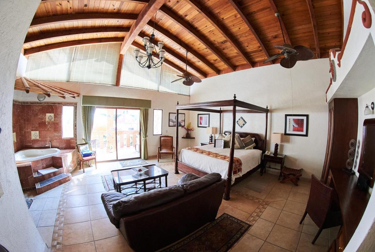 La Buena Vibra Retreat And Spa Hotel (Adults Only) Tepoztlan Ngoại thất bức ảnh