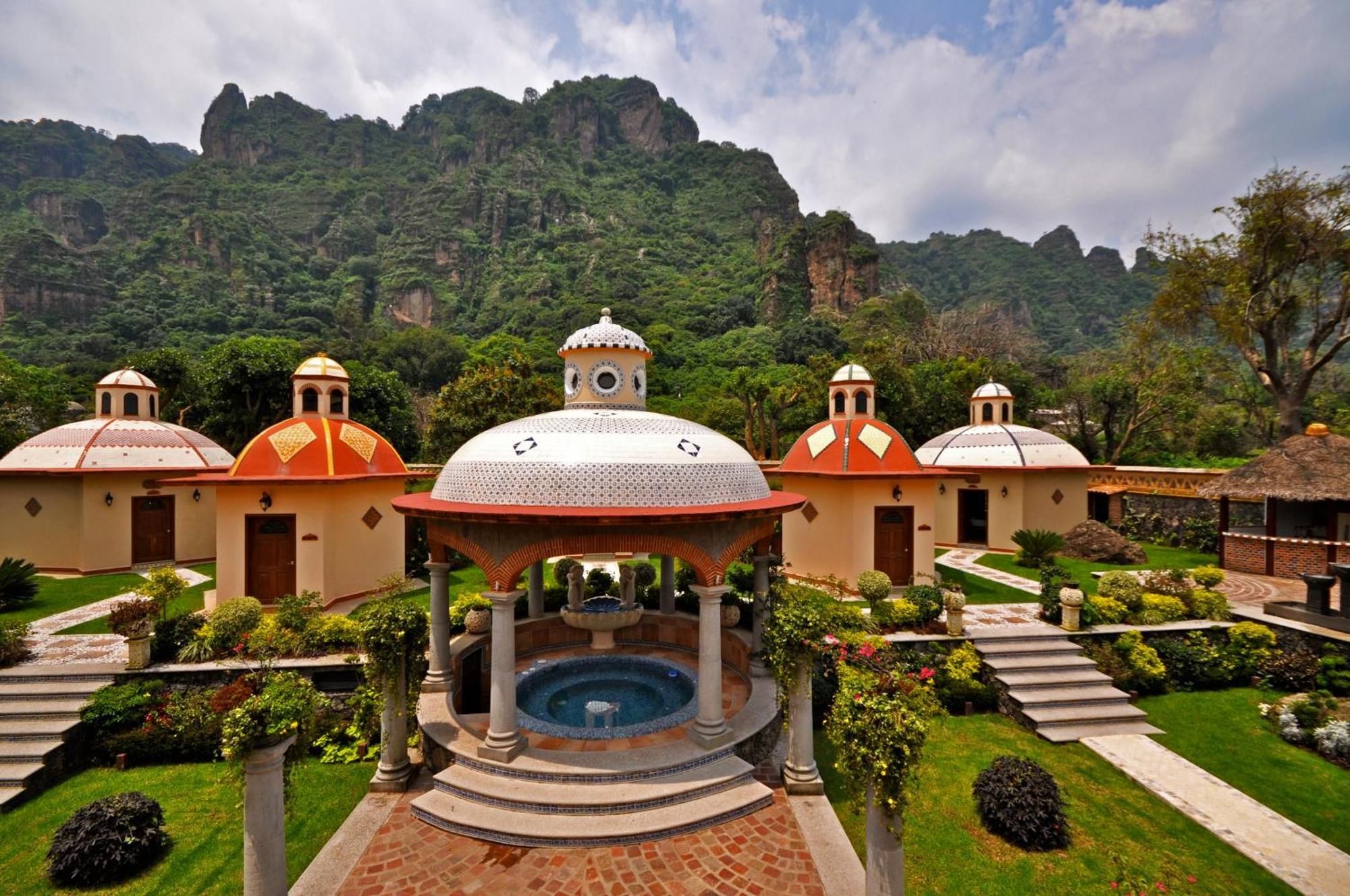La Buena Vibra Retreat And Spa Hotel (Adults Only) Tepoztlan Ngoại thất bức ảnh