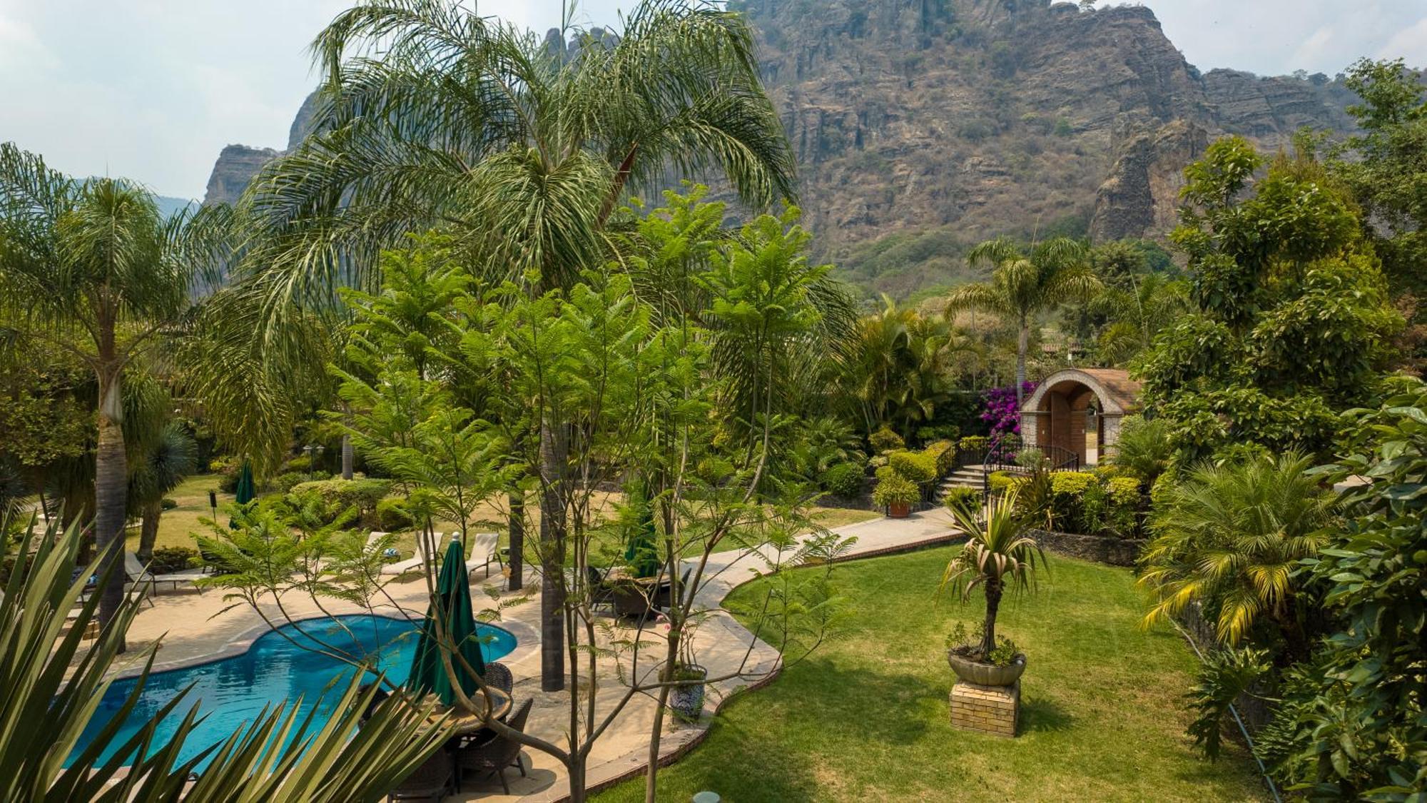 La Buena Vibra Retreat And Spa Hotel (Adults Only) Tepoztlan Ngoại thất bức ảnh